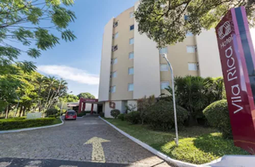 Hotel Vila Rica Campinas Campinas  Eksteriør bilde
