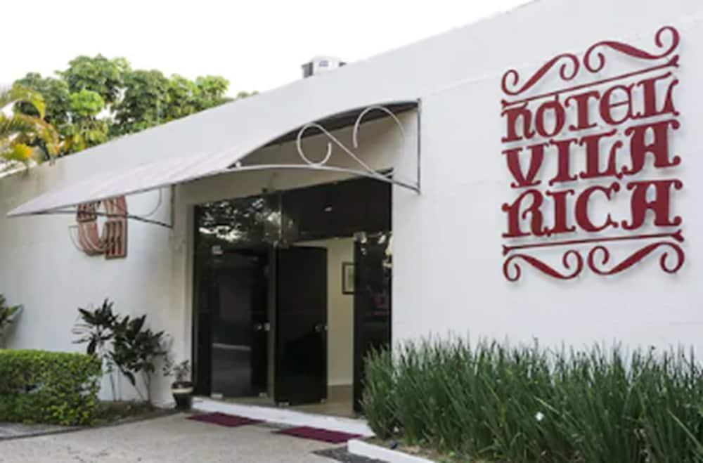 Hotel Vila Rica Campinas Campinas  Eksteriør bilde