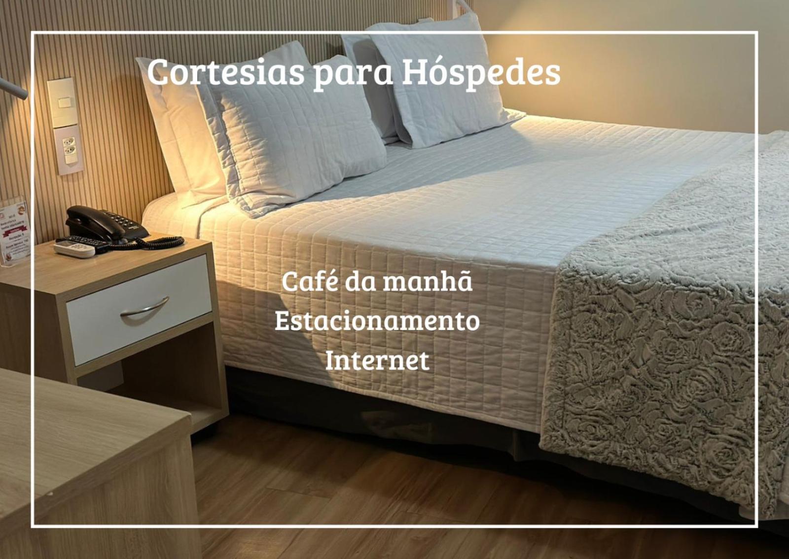 Hotel Vila Rica Campinas Campinas  Eksteriør bilde