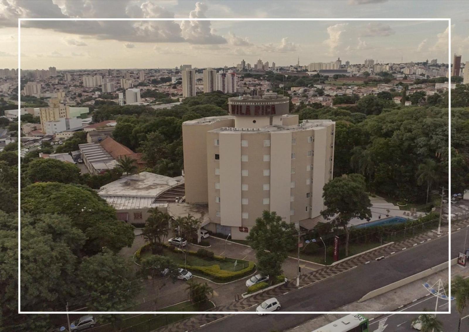 Hotel Vila Rica Campinas Campinas  Eksteriør bilde