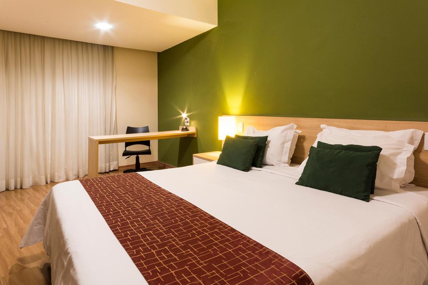 Hotel Vila Rica Campinas Campinas  Eksteriør bilde