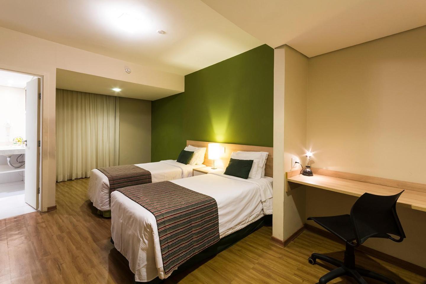 Hotel Vila Rica Campinas Campinas  Eksteriør bilde