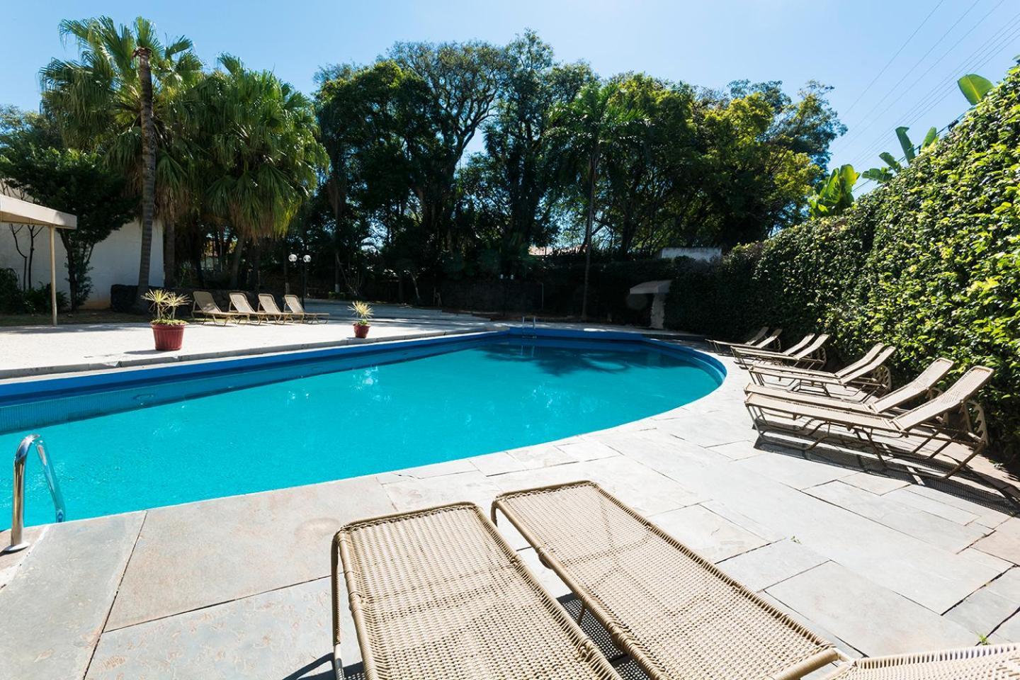 Hotel Vila Rica Campinas Campinas  Eksteriør bilde