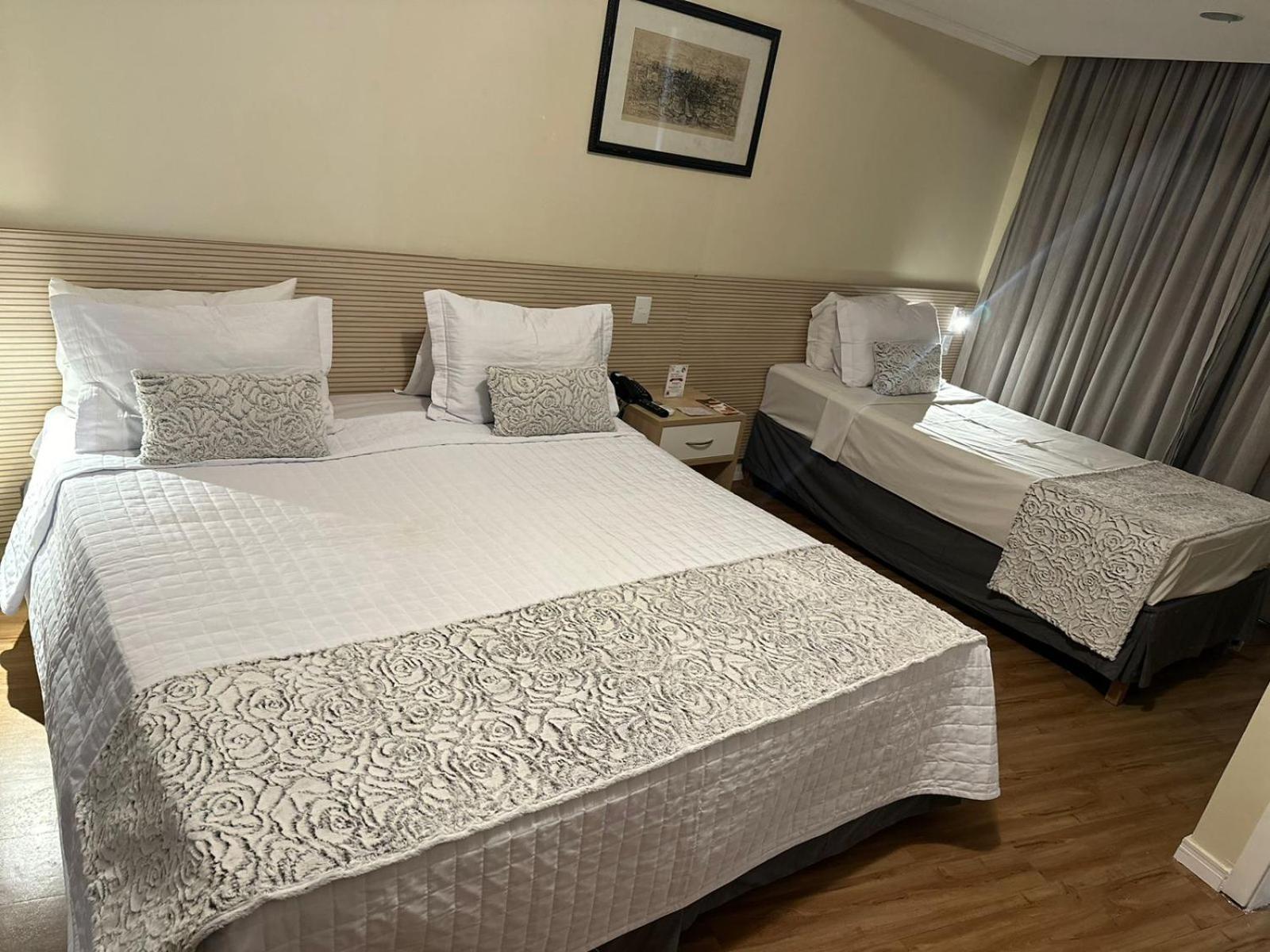 Hotel Vila Rica Campinas Campinas  Eksteriør bilde