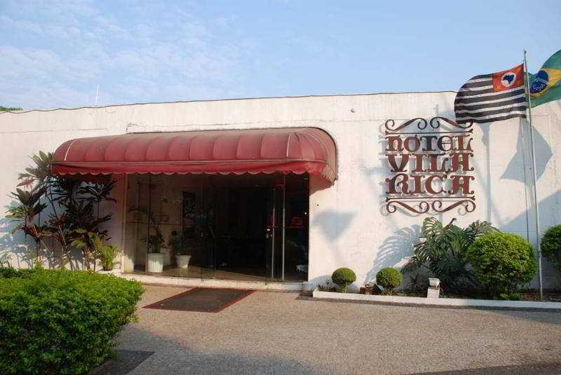 Hotel Vila Rica Campinas Campinas  Eksteriør bilde